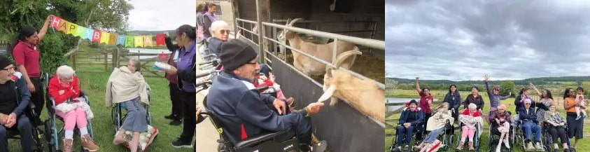 A heart-warming day at Court Farm
